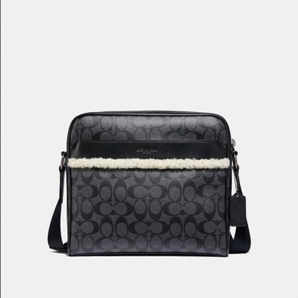 ๐NWT- Coach signature canvas Bag - Picture 7 of 7